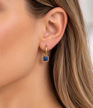 Charm Zawieszka Coeur de Lion 1301440721 Wrzesień Lapis Lazuli Gold 1 cm - para (4).jpg